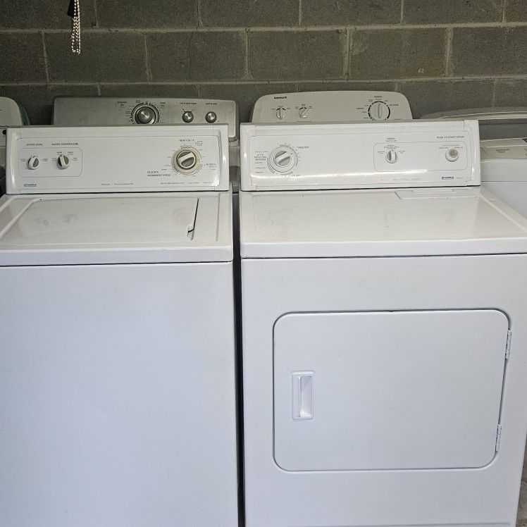 Kenmore Washer And Dryer Set