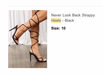 Strappy Heels