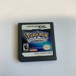 Pokémon Diamond - Authentic 