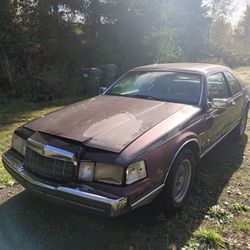1989 Lincoln Mark VII