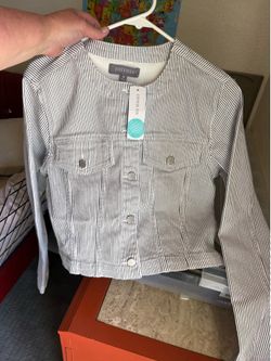 Denim jacket women’s size medium