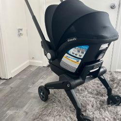 Evenflo Dualride Shyft Stroller Used Foldable 2 in 1 - $250 (Kyle)