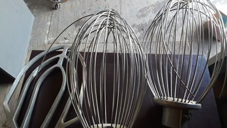 Commercial mixing blades $ 30