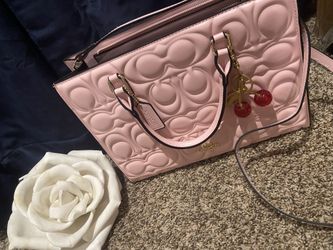 Coach Pink Tote
