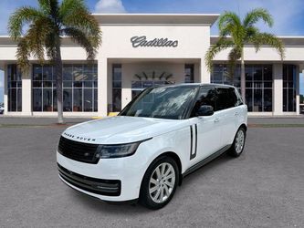 2024 Land Rover Range Rover