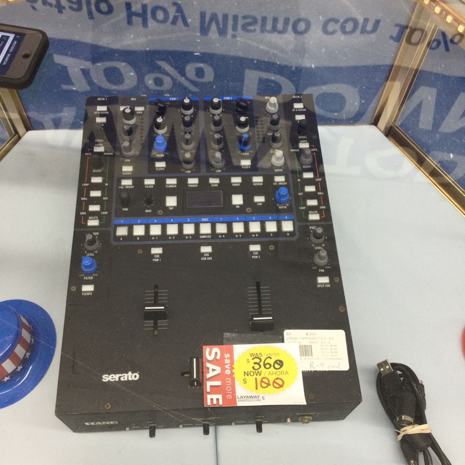 Rane Sixety-Two, Serato DJ Controller