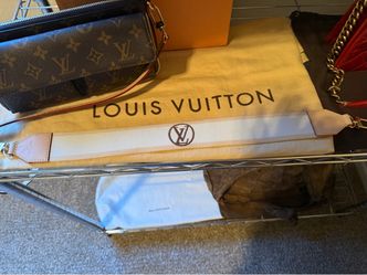 Louis Vuitton vivacite strap