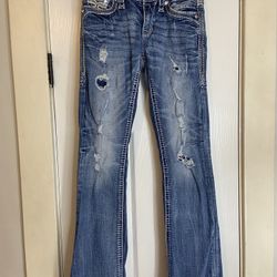 Rock Revival woman’s boot cut jeans 