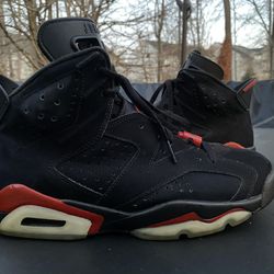 2010 Air Jordan 6 ' Varsity Red