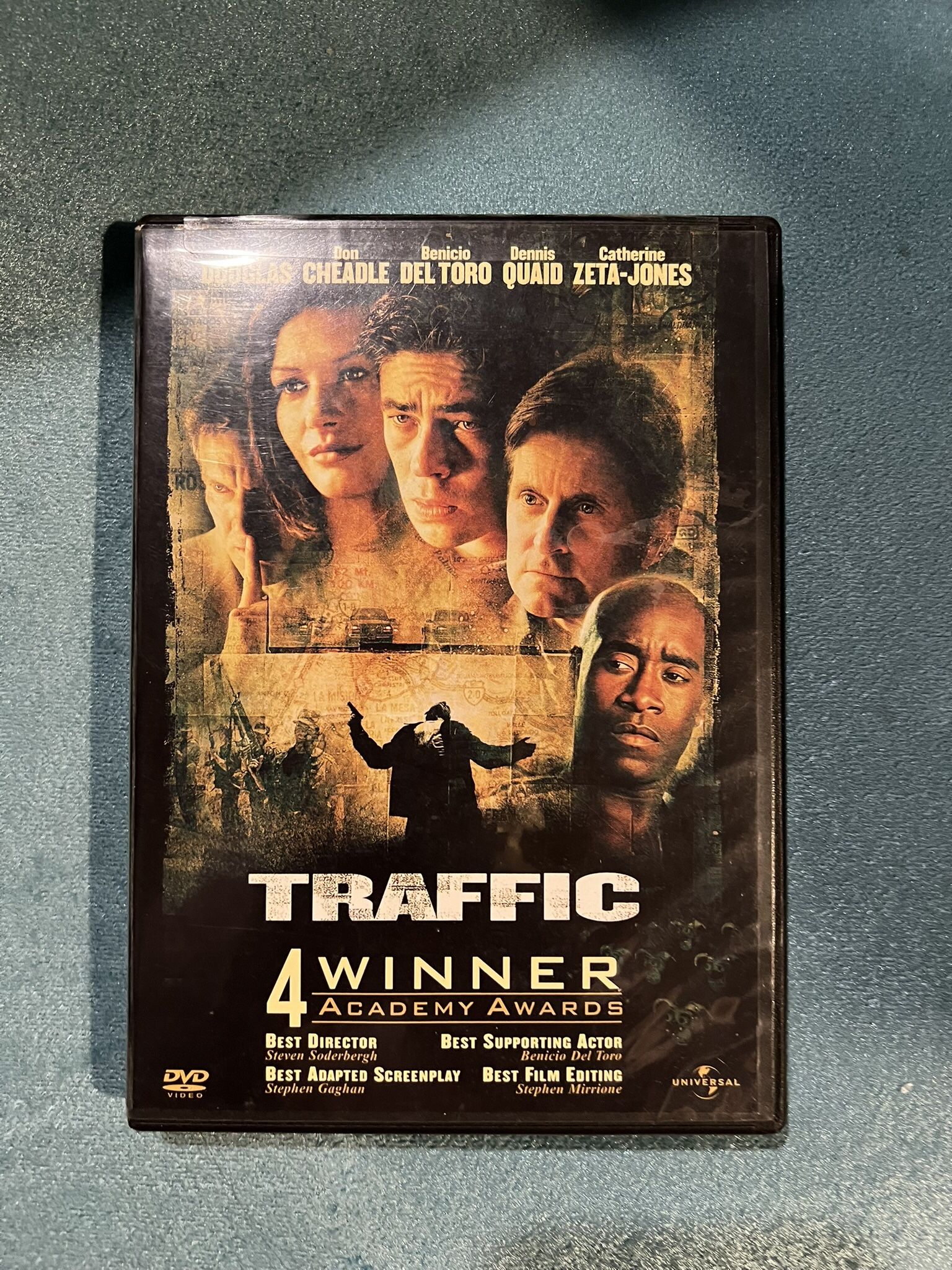 DVD used product no issues traffic movie