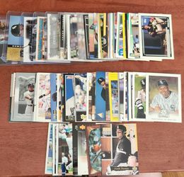 90 Card Frank Thomas LOT