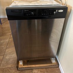 Free dishwasher