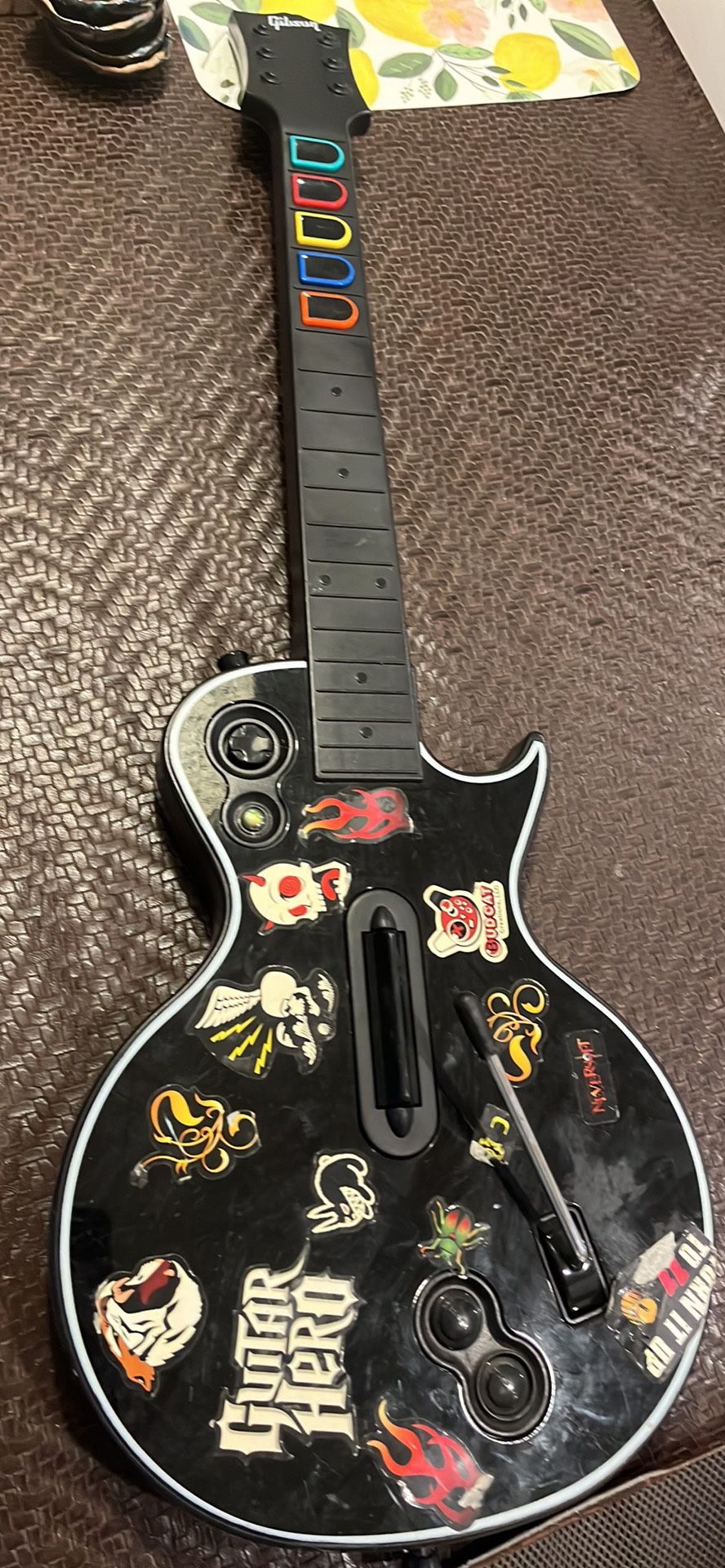 Guitar Hero Gibson Les Paul PlayStation 3 PS3 Guitar 