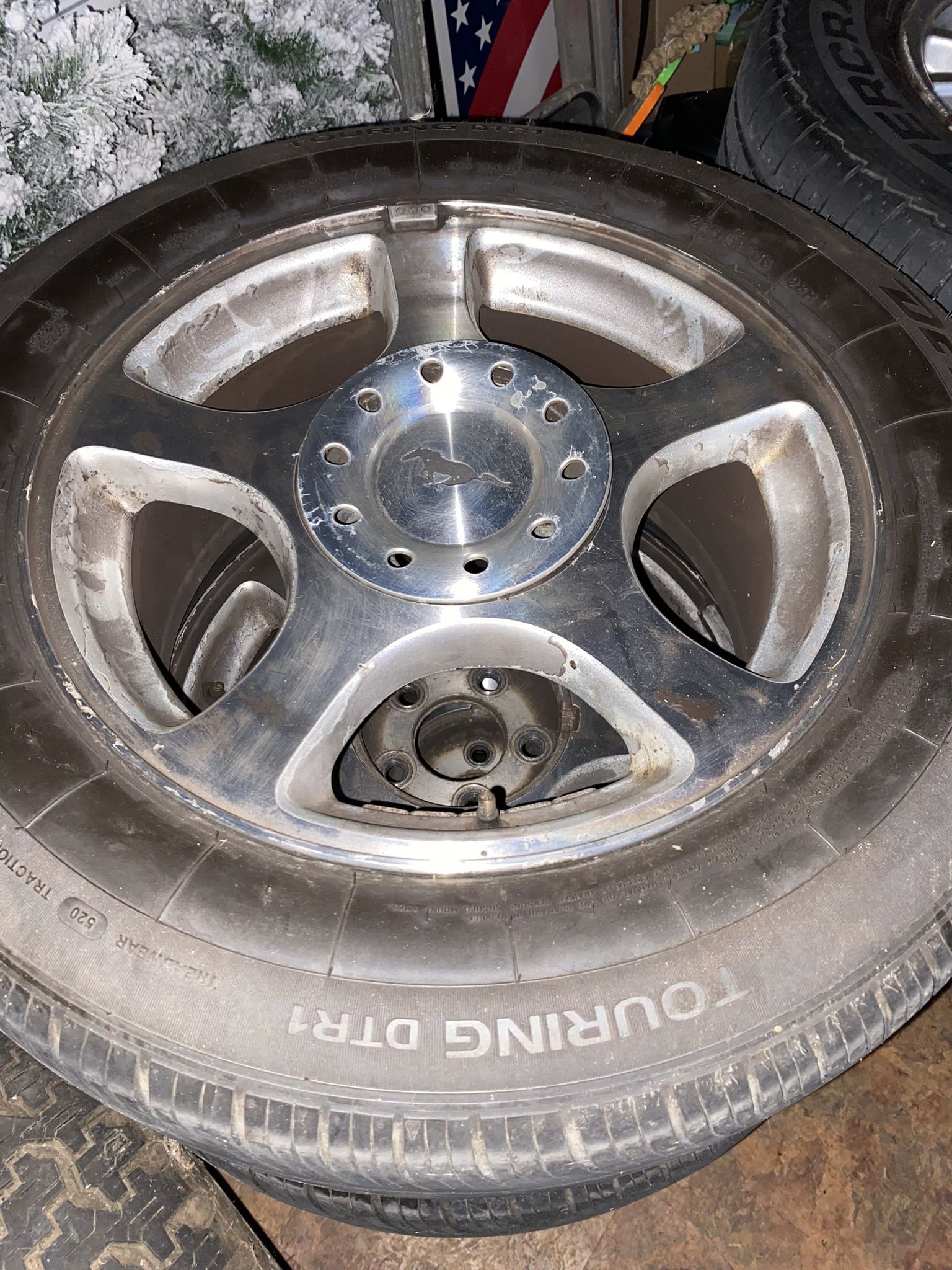 Mustang Rims