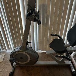 Sunny health and fitness stationary bike