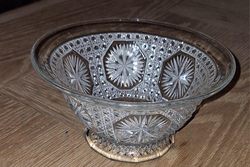 Antique Imperial Glass Bowl