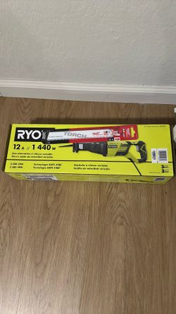 Ryobi Sawzall With Blades