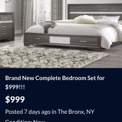 Bedroom Set On Sale 