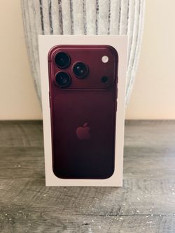 iPhone 18 Pro 256GB Burgundy – Factory Sealed – Unlocked