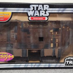 Star Wars The Original Trilogy Collection Jawa Sandcrawler