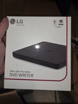LG DVD Writer In Box