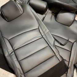Honda Civic Sedan 2022-2026 Leather Rear Seat Covers