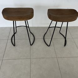 Restoration Hardware counter stools