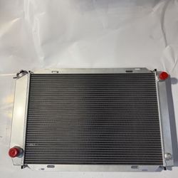 79-93 Ford Mustang manual transmisson only 3 Row Radiator 