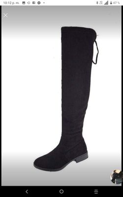 Womens high knee boots