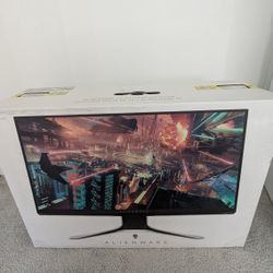 Alienware AW2720HF 27 Inch 1080p FHD 240hz IPS 1ms response time gaming monitor (for parts)