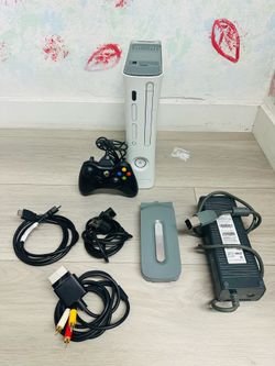 Xbox 360 Fat Bundle - 60GB HDD - Great for RGH Mod