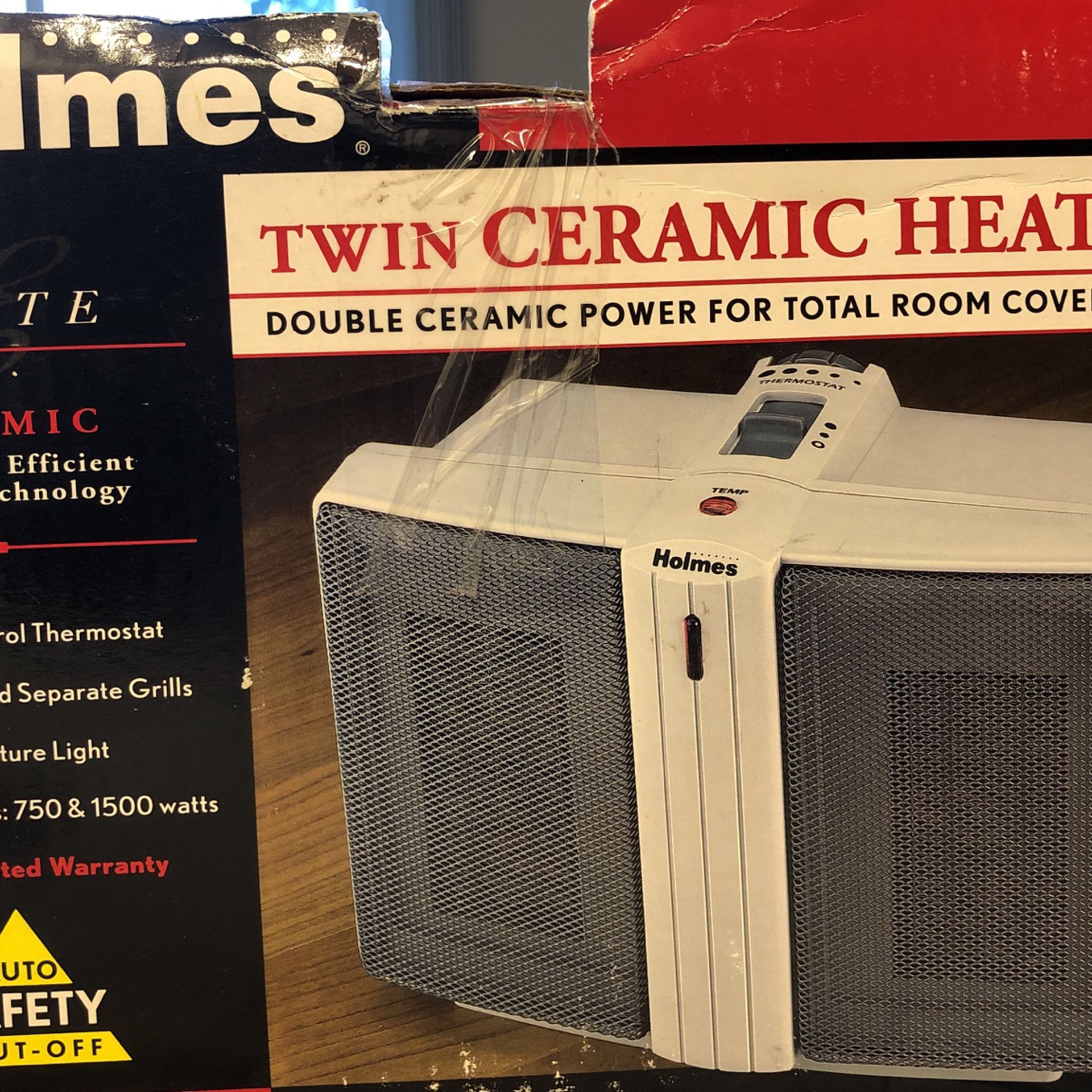 Black & Decker Personal Ceramic Heater for Sale in Visalia, CA - OfferUp