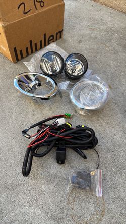 Fog light set for 2018 Nissan rogue