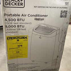 Black & Decker Portable AC Unit