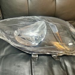 1(contact info removed) Honda Civic Factory Style Headlights - Matte Black/Clear Lens