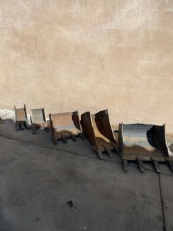 Mini Excavator Buckets 