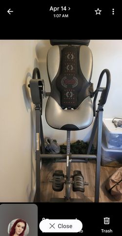 Inversion table