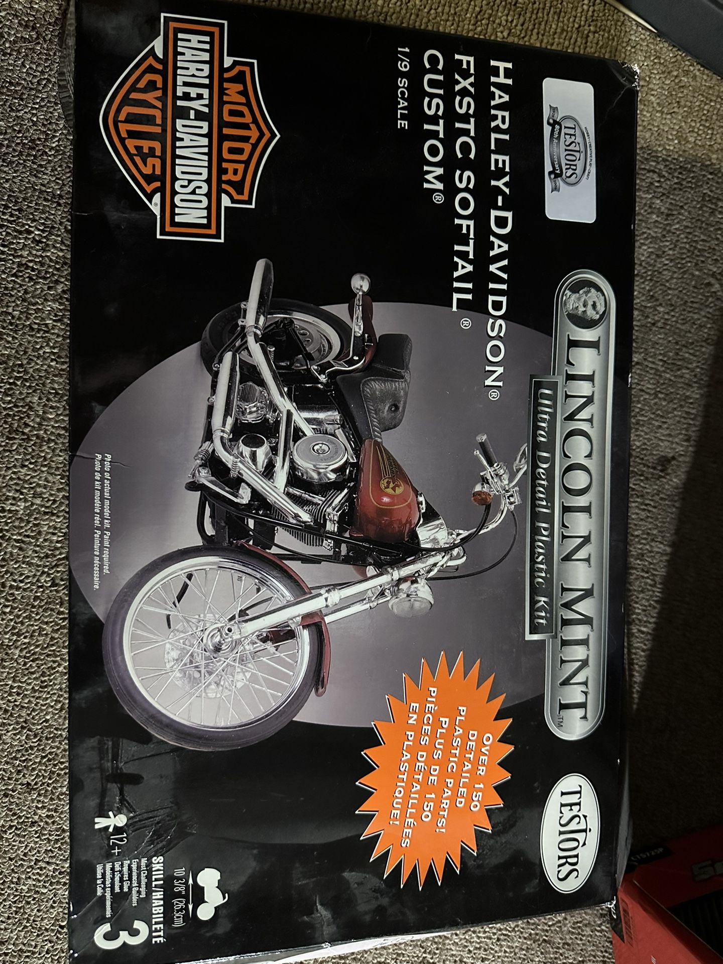 Harley-Davidson FXSTC Softail Custom Model 