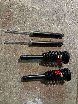 Shocks and Struts Set of 4