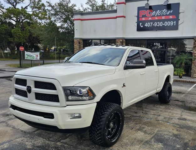 2016 Ram 2500 Crew Cab