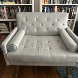 Christopher McKnight Mid-century Loveseat