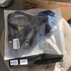 PS3 With Original Accessories 