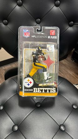 McFarlane Legends NFL Series 6 Jerome Bettis Pittsburgh Steelers Action Figure
