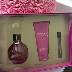 Jimmy Choo Rose passion set  100ml