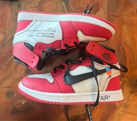 Air Jordan 1 offwhite