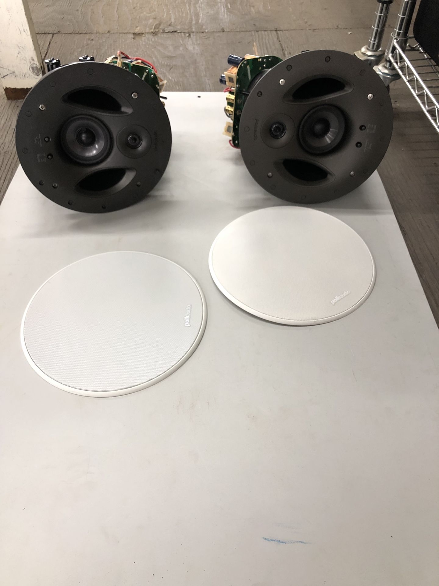POLK AUDIO 900-LS VANISHING IN CEILING SPEAKER 900LS EACH