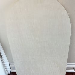 New Wood Arch with Stand 31.97" H x 20" W x 0.8"D (Cash & pick up only) 