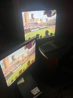 YES ITS STILL AVAILABLE  Free - Two 21” Monitors