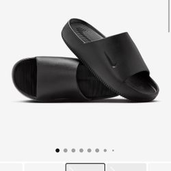Nike Calm Slides Size 11 Brand New In Box black
