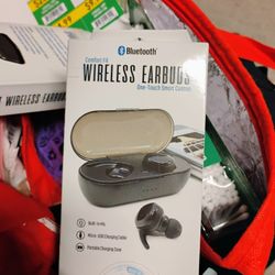 Wireless Bluetooth Earbuds 